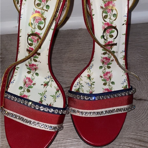 Gucci Crystal embellished heels - Picture 3 of 5